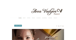 Desktop Screenshot of annavasilyeva.com