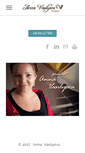 Mobile Screenshot of annavasilyeva.com